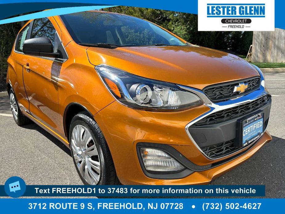 used 2020 Chevrolet Spark car, priced at $10,999