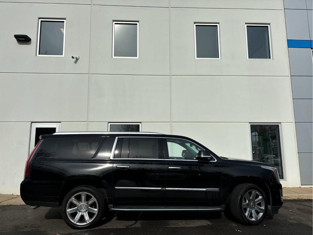 used 2017 Cadillac Escalade ESV car, priced at $24,799