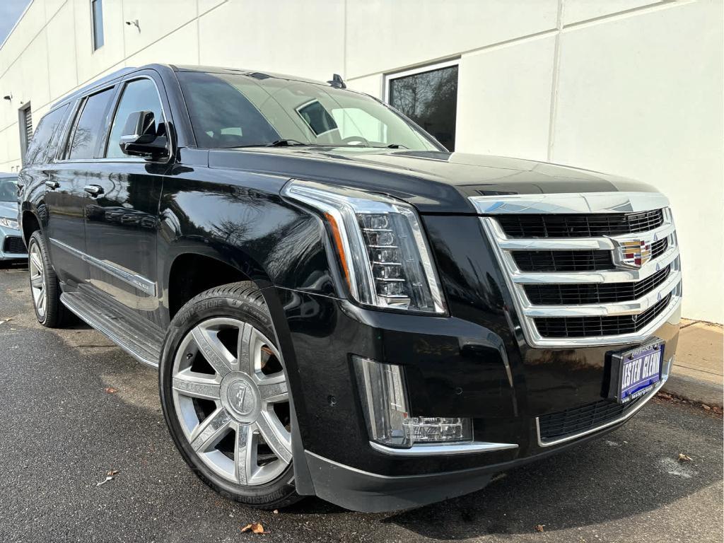 used 2017 Cadillac Escalade ESV car, priced at $20,999