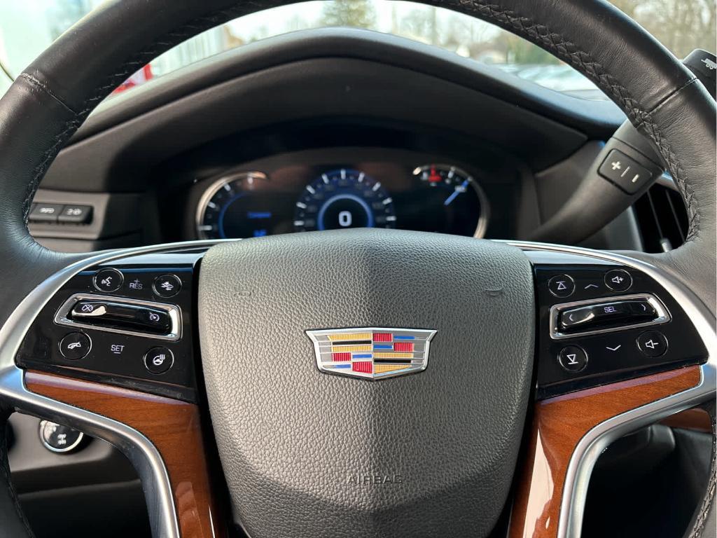 used 2017 Cadillac Escalade ESV car, priced at $24,799