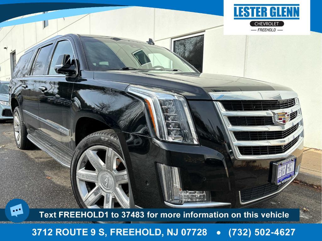 used 2017 Cadillac Escalade ESV car, priced at $20,999