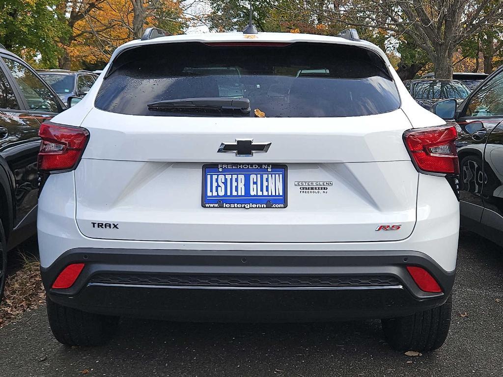 new 2026 Chevrolet Trax car, priced at $27,348