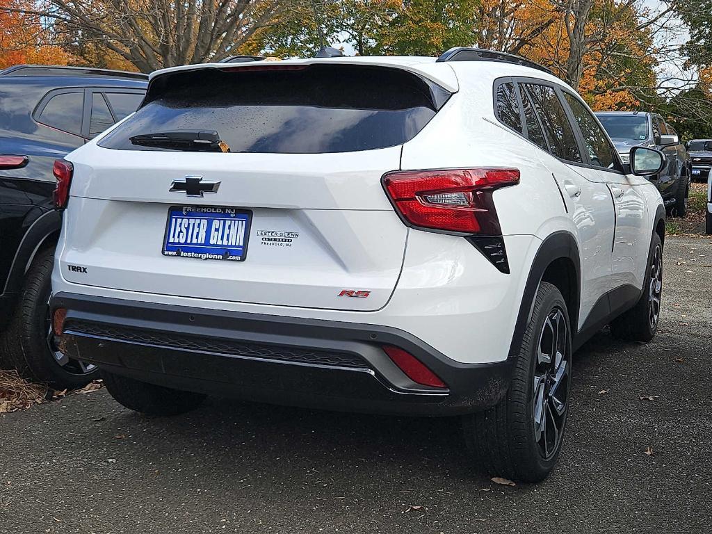 new 2026 Chevrolet Trax car, priced at $27,348