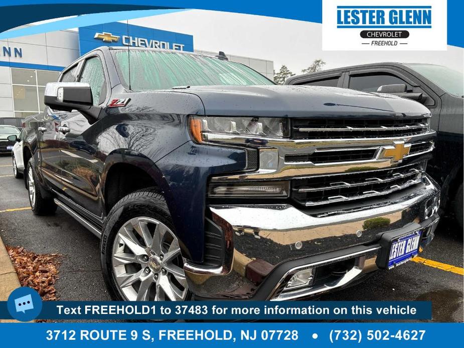 used 2020 Chevrolet Silverado 1500 car, priced at $32,499