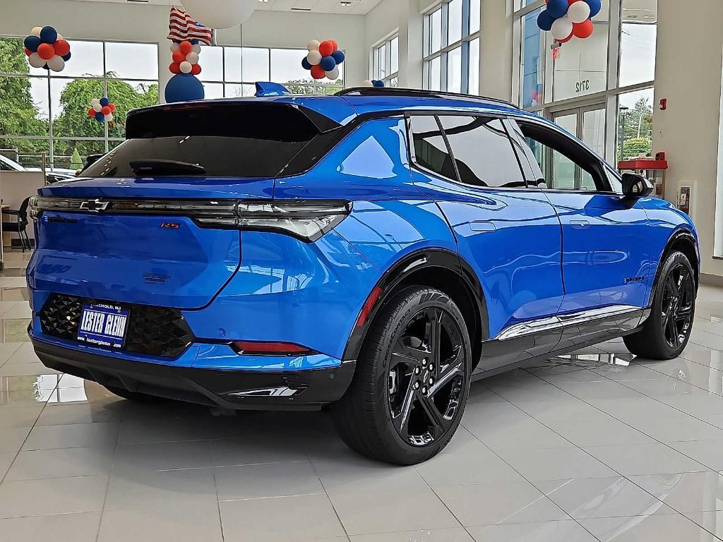 new 2025 Chevrolet Equinox EV car, priced at $57,543