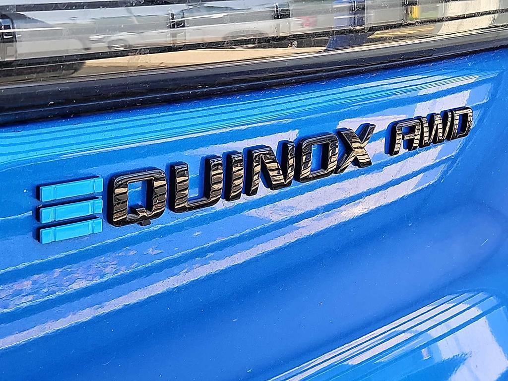 new 2025 Chevrolet Equinox EV car, priced at $58,080