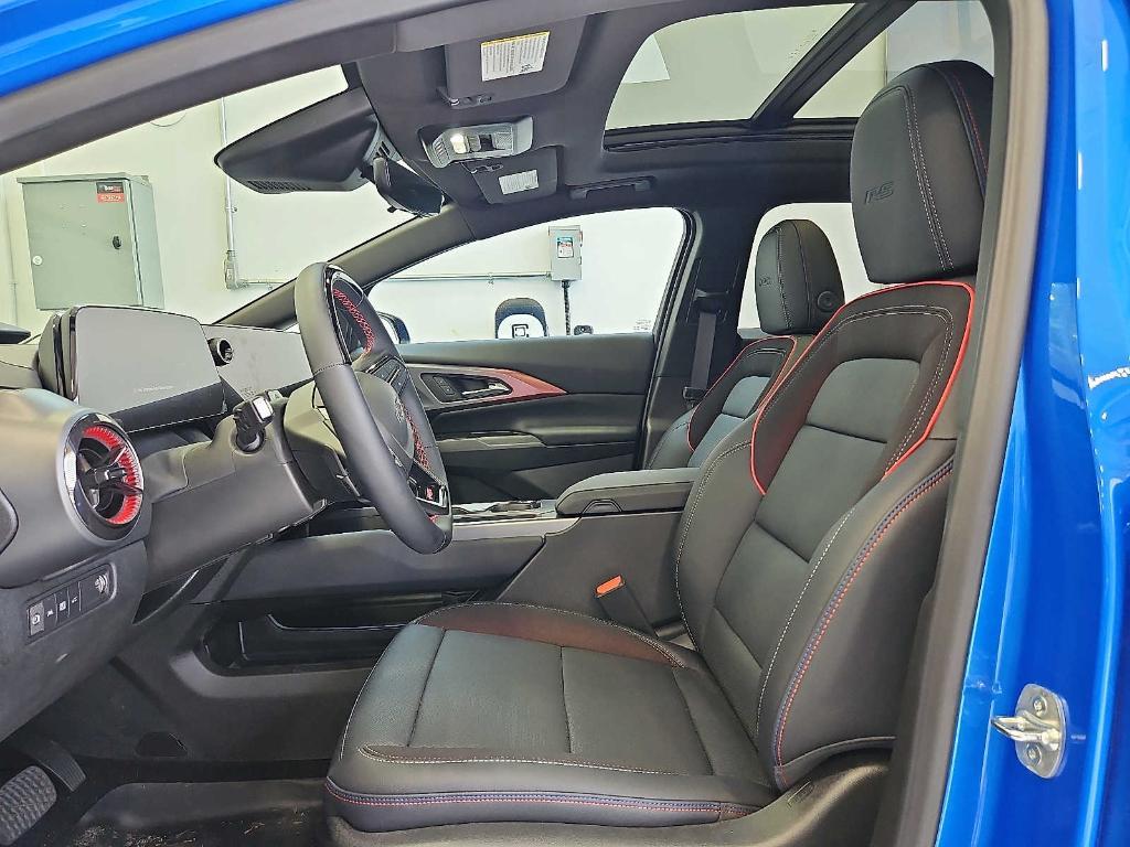 new 2025 Chevrolet Equinox EV car, priced at $58,080