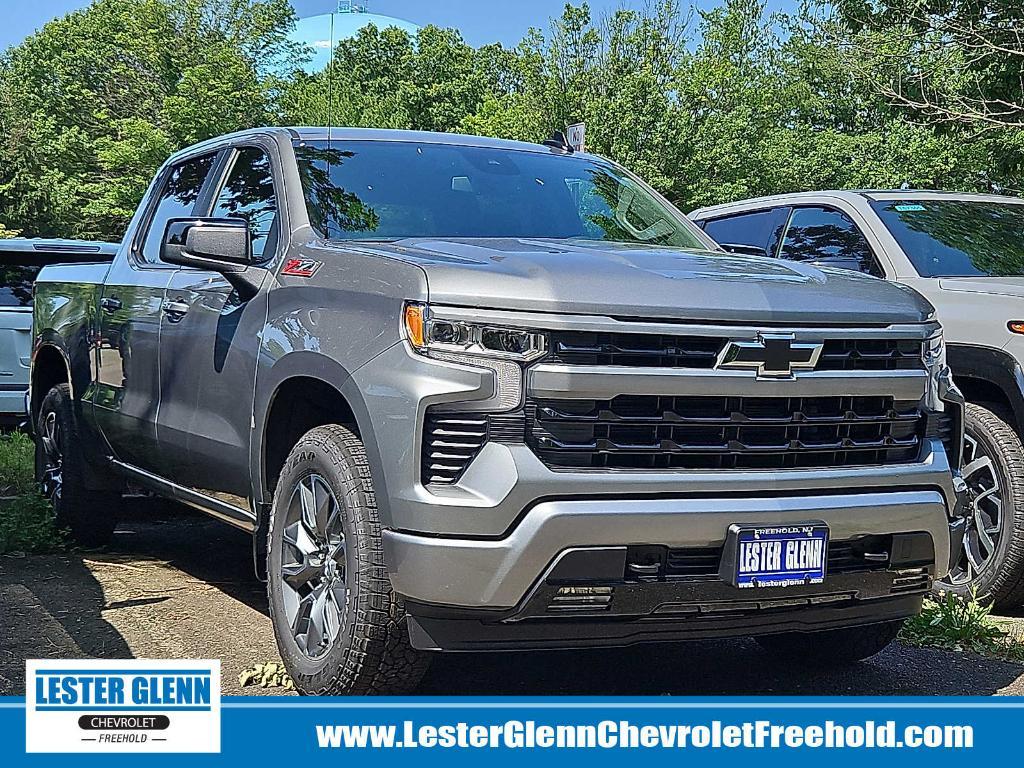 new 2025 Chevrolet Silverado 1500 car, priced at $60,042