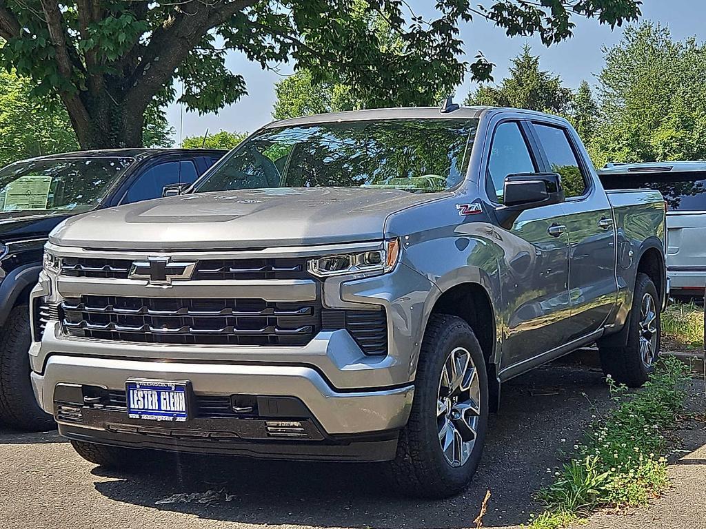 new 2025 Chevrolet Silverado 1500 car, priced at $60,042
