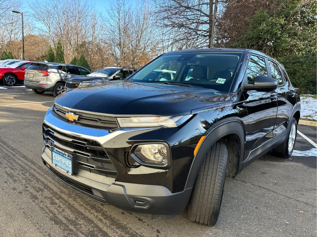 used 2023 Chevrolet TrailBlazer car, priced at $22,499