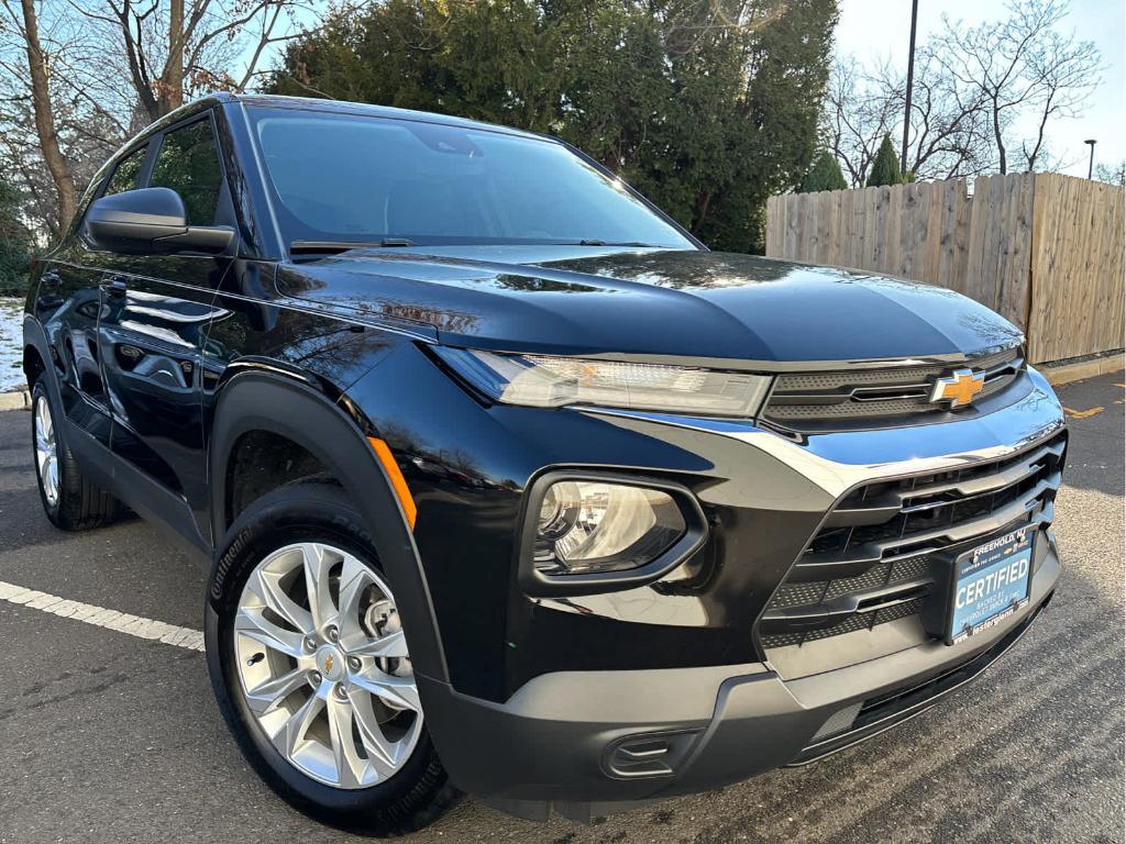 used 2023 Chevrolet TrailBlazer car, priced at $22,499