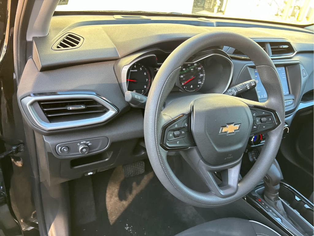 used 2023 Chevrolet TrailBlazer car, priced at $22,499