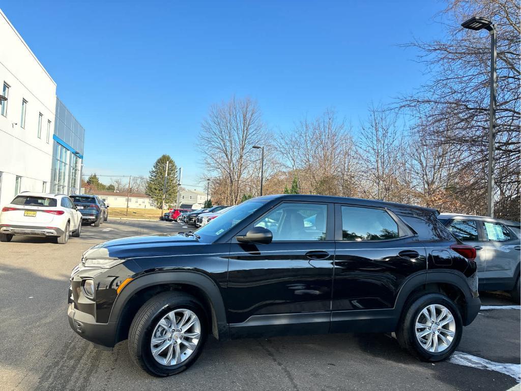 used 2023 Chevrolet TrailBlazer car, priced at $22,499