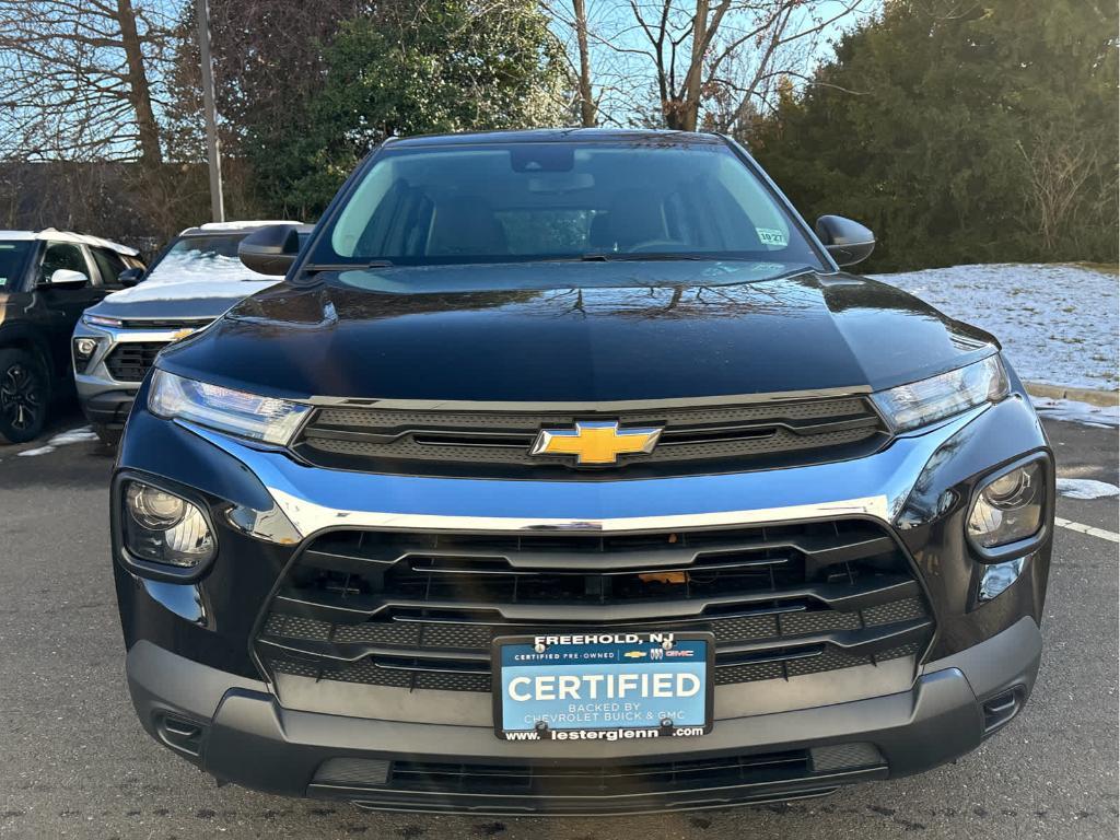 used 2023 Chevrolet TrailBlazer car, priced at $22,499