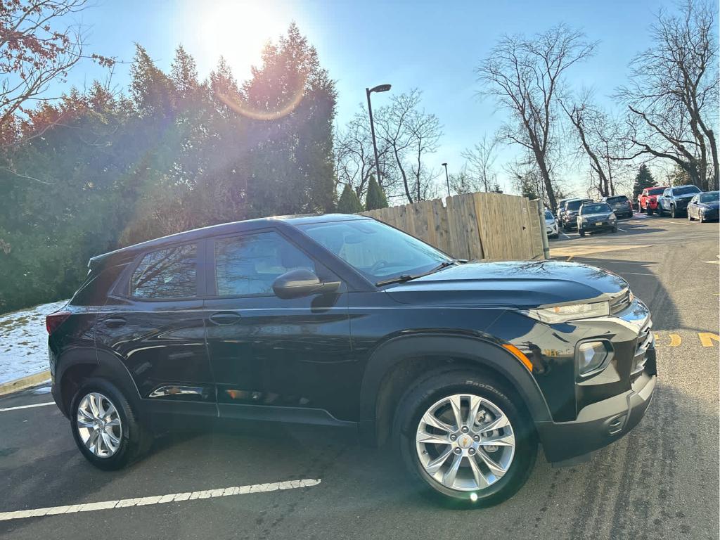 used 2023 Chevrolet TrailBlazer car, priced at $22,499