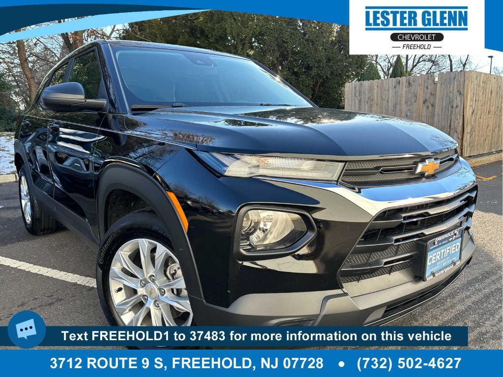 used 2023 Chevrolet TrailBlazer car, priced at $22,499