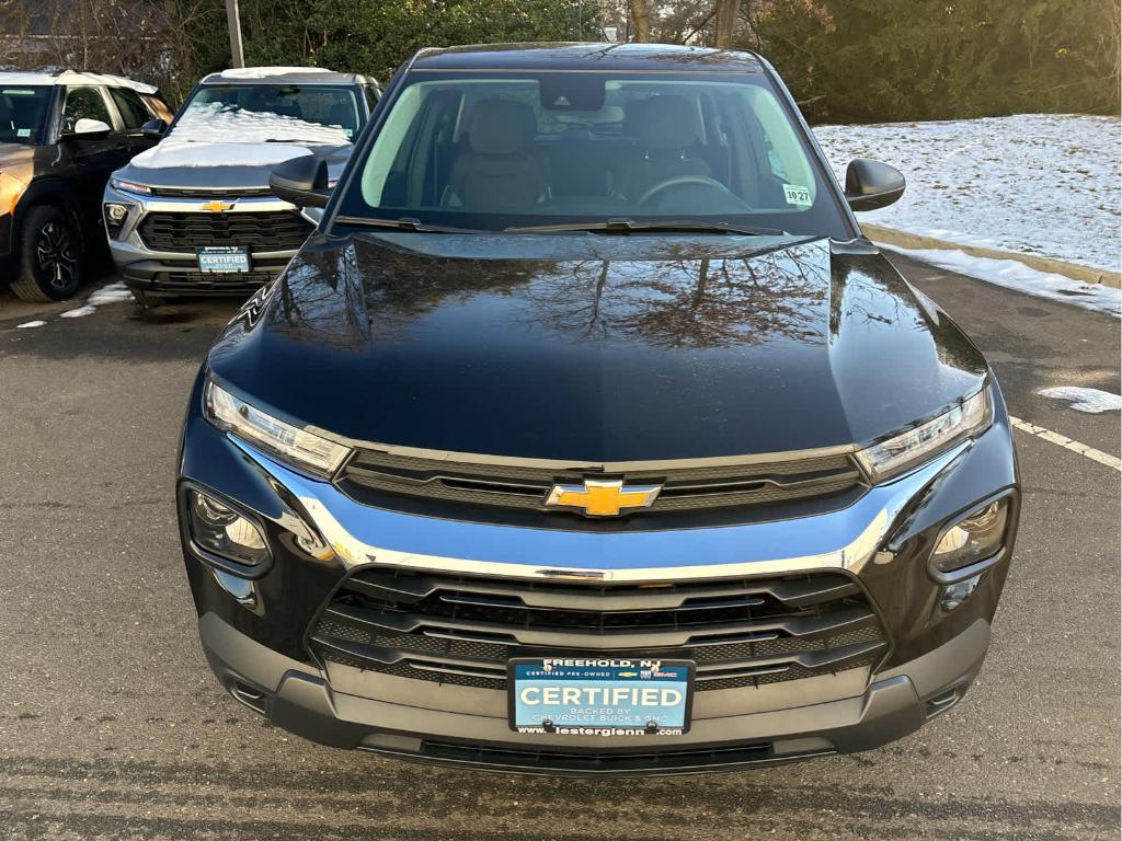 used 2023 Chevrolet TrailBlazer car, priced at $22,499