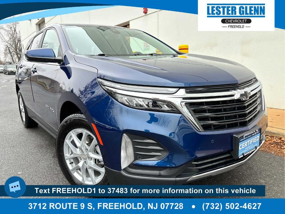 used 2022 Chevrolet Equinox car, priced at $22,638