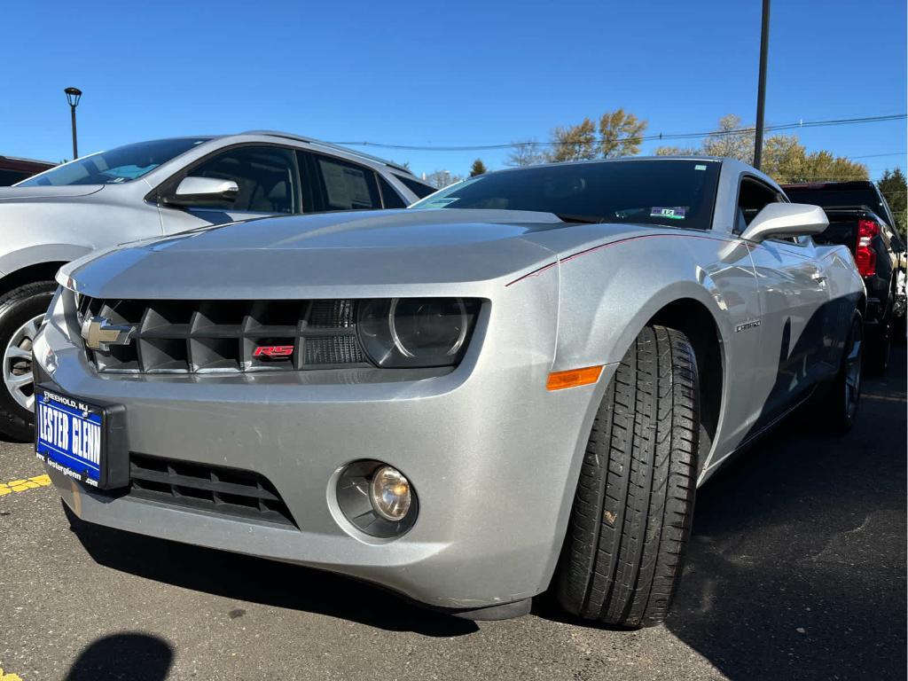 used 2010 Chevrolet Camaro car, priced at $11,709