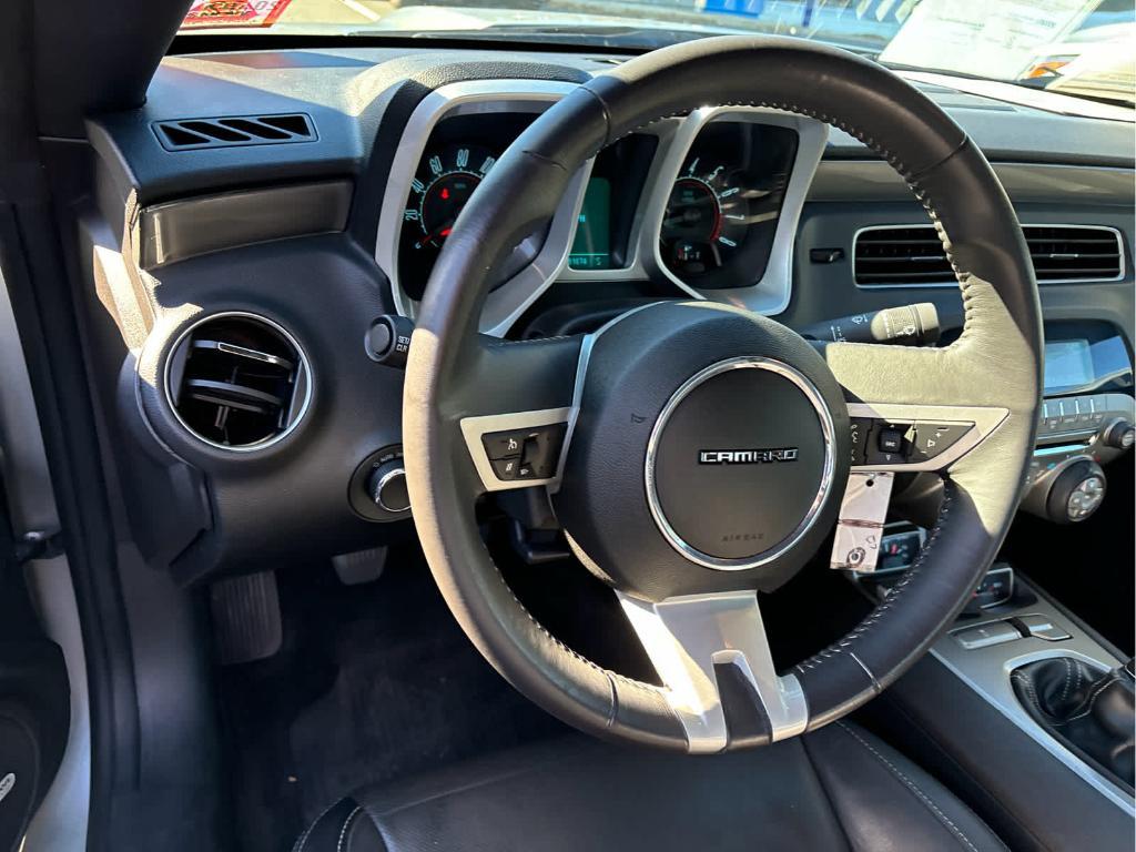 used 2010 Chevrolet Camaro car, priced at $11,709