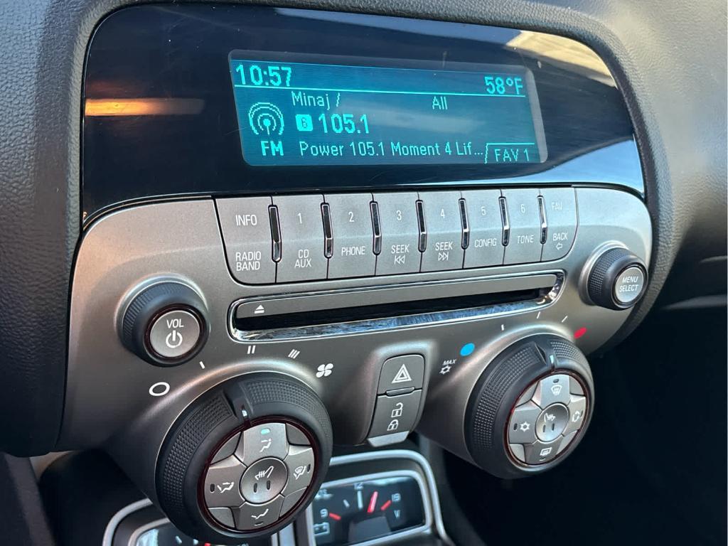 used 2010 Chevrolet Camaro car, priced at $11,709