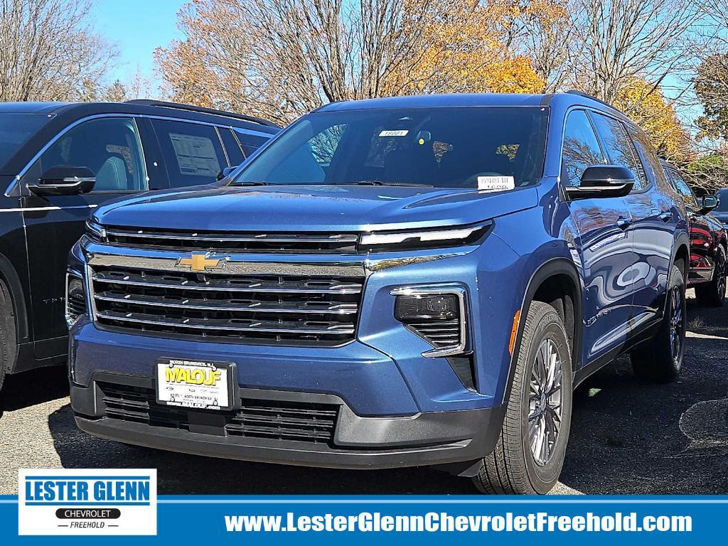 new 2026 Chevrolet Traverse car, priced at $41,558
