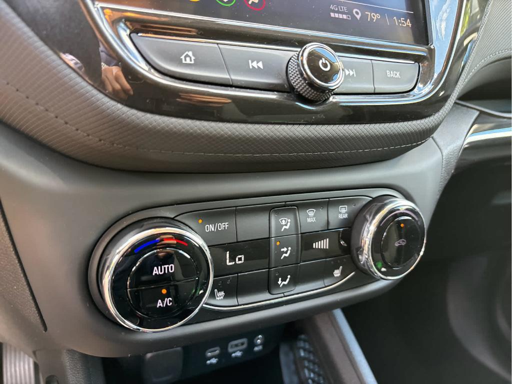 used 2022 Chevrolet TrailBlazer car, priced at $22,399