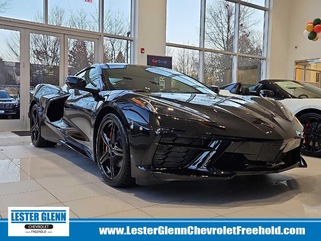 new 2026 Chevrolet Corvette car, priced at $75,770
