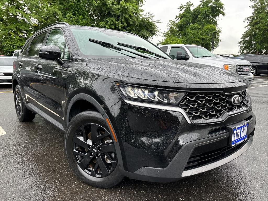 used 2021 Kia Sorento car, priced at $27,999