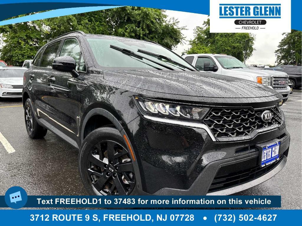used 2021 Kia Sorento car, priced at $27,999