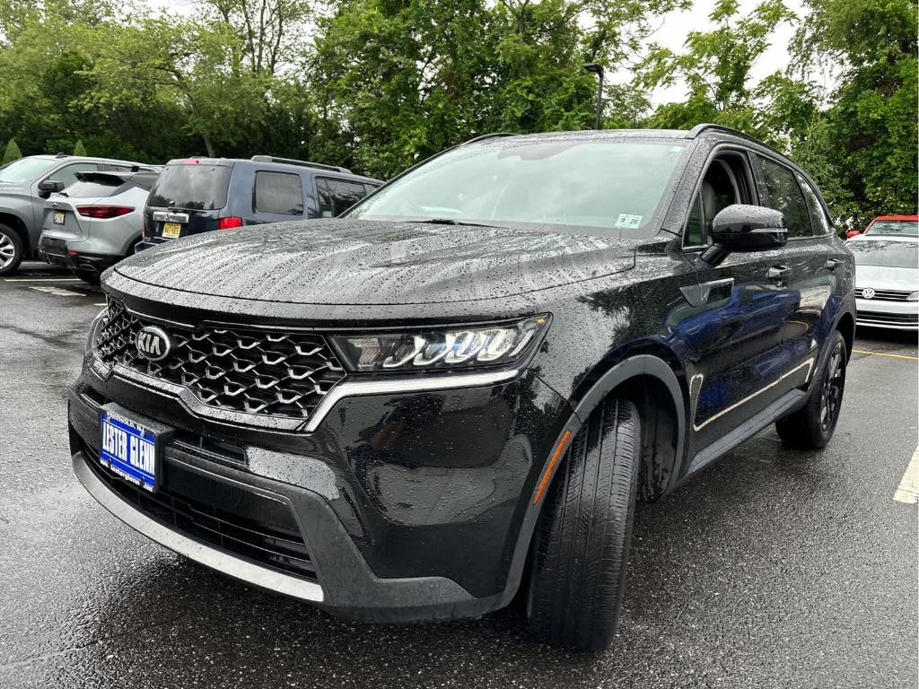used 2021 Kia Sorento car, priced at $27,999