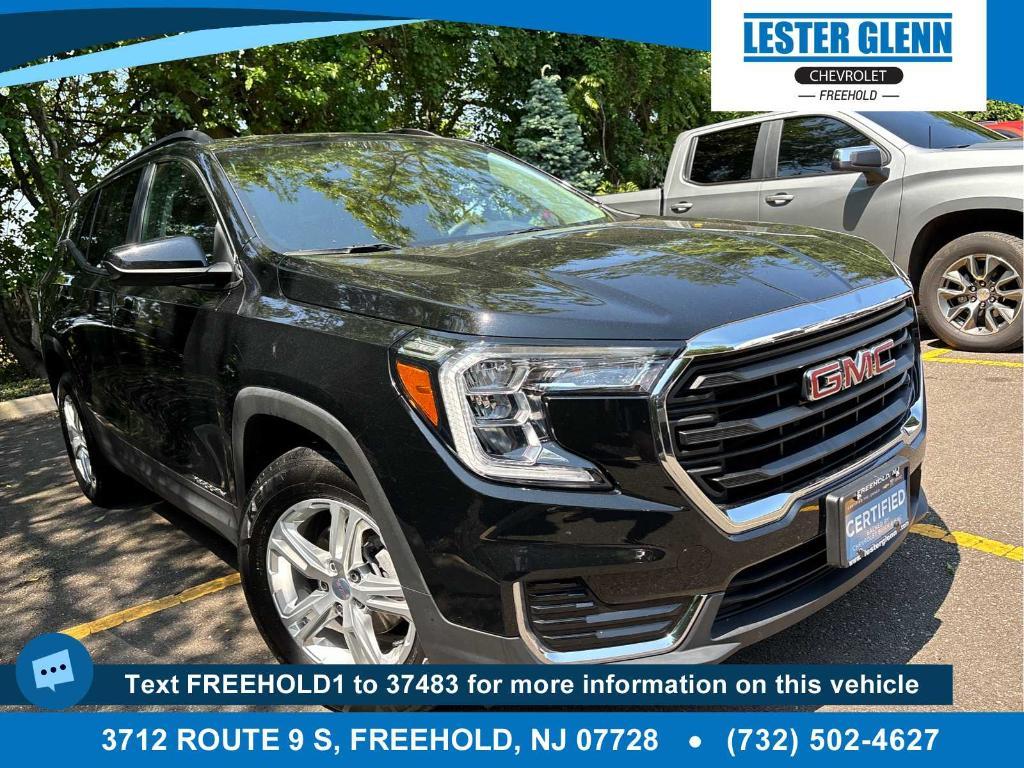 used 2022 GMC Terrain car, priced at $22,399