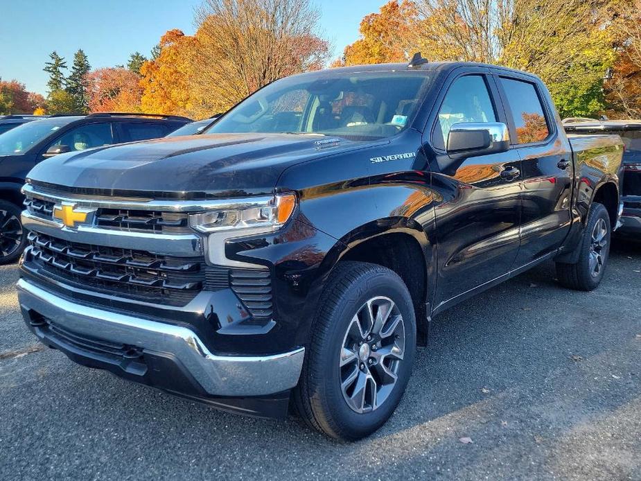 new 2025 Chevrolet Silverado 1500 car, priced at $55,395