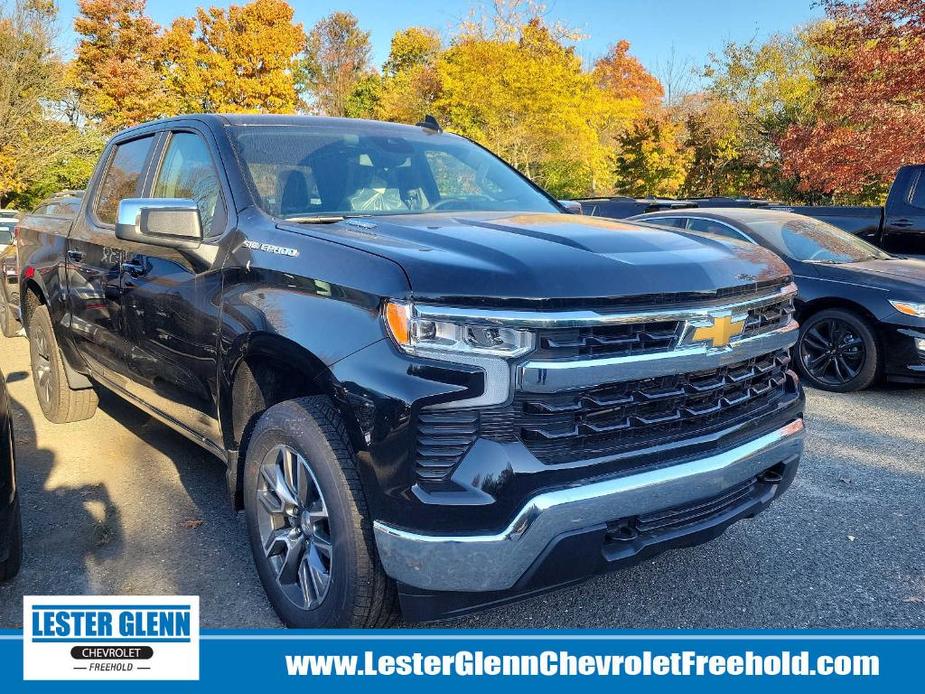 new 2025 Chevrolet Silverado 1500 car, priced at $55,395