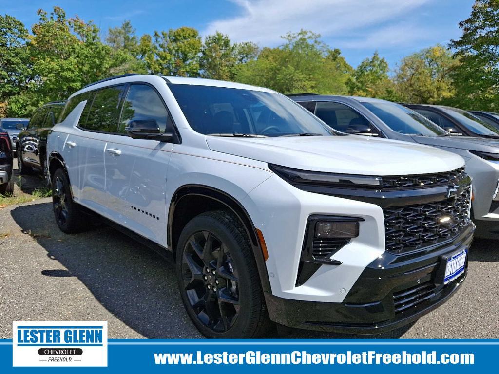 new 2026 Chevrolet Traverse car, priced at $61,278