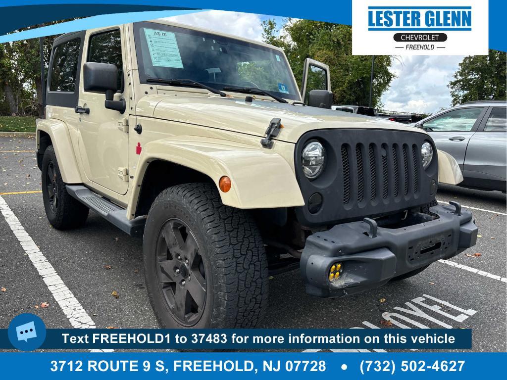 used 2011 Jeep Wrangler car, priced at $10,999