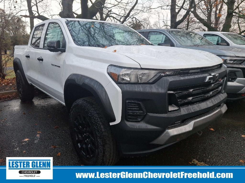 new 2024 Chevrolet Colorado car, priced at $38,403