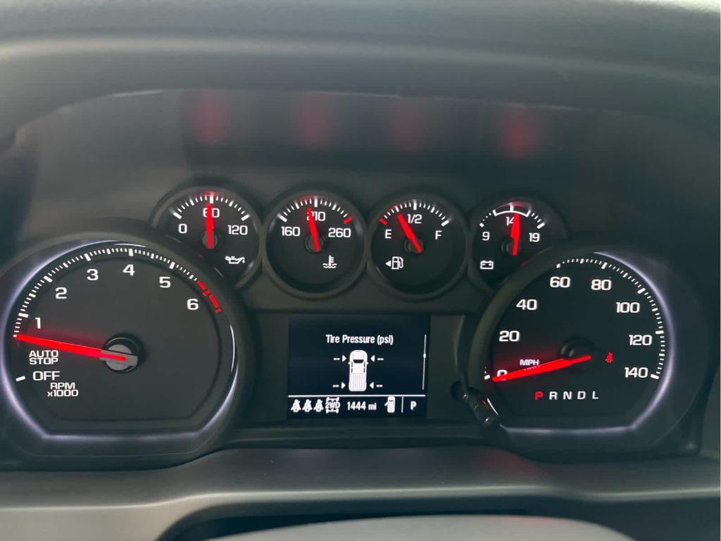 used 2025 Chevrolet Silverado 1500 car, priced at $53,999
