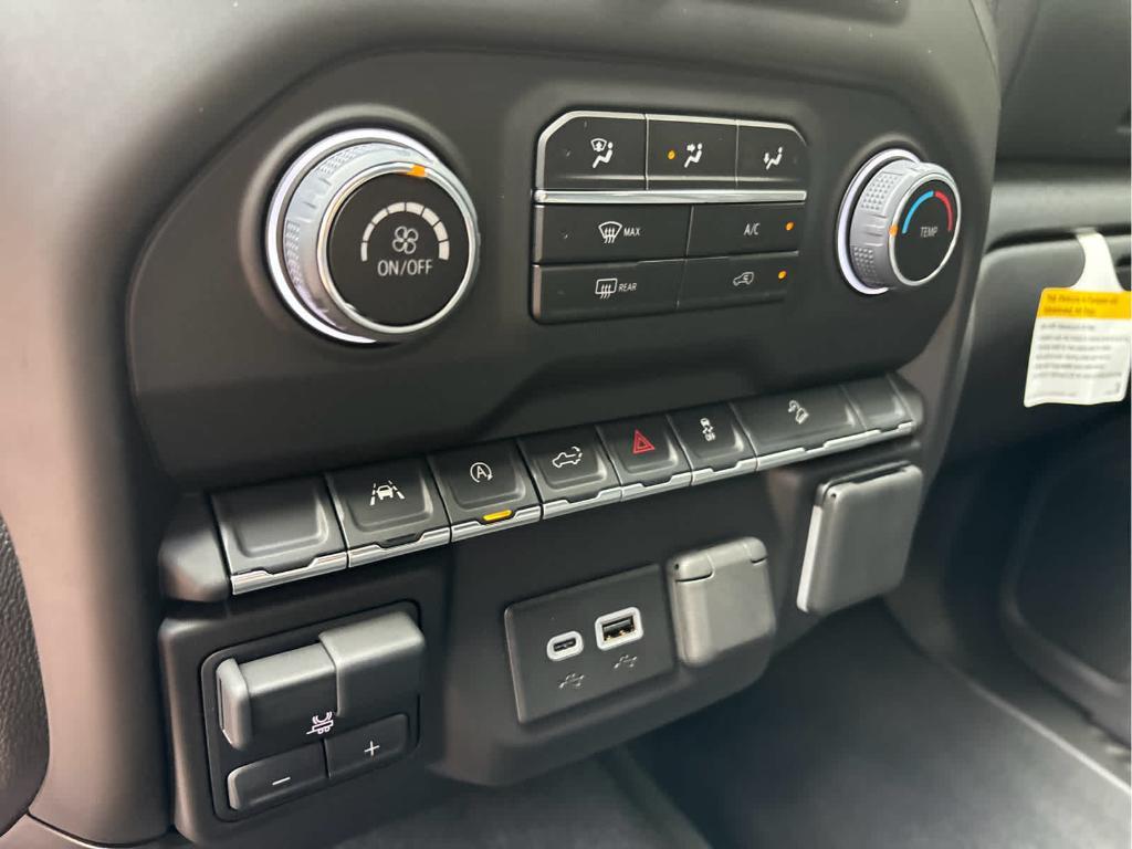 used 2025 Chevrolet Silverado 1500 car, priced at $53,999