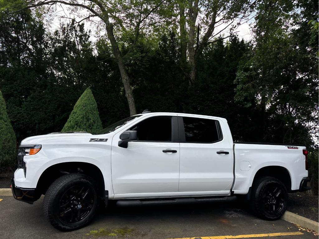 used 2025 Chevrolet Silverado 1500 car, priced at $53,999
