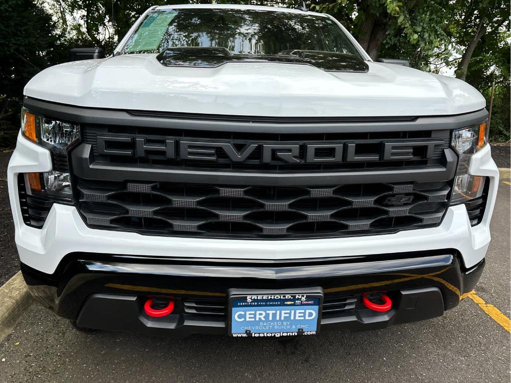 used 2025 Chevrolet Silverado 1500 car, priced at $53,999