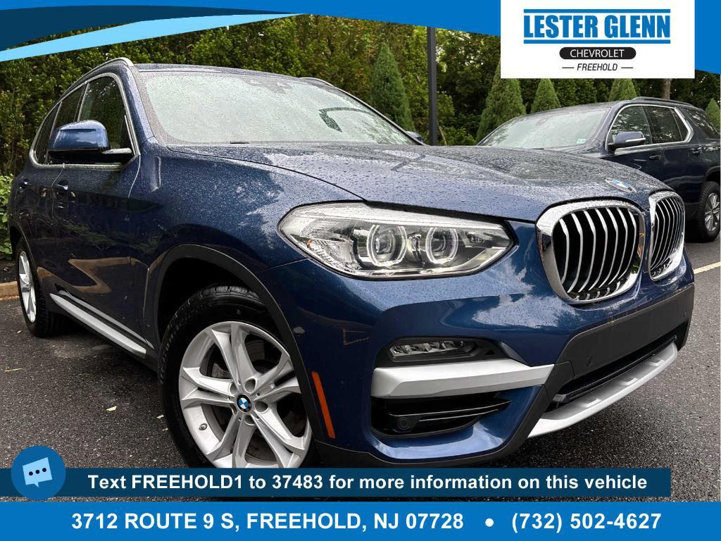 used 2021 BMW X3 car, priced at $29,699