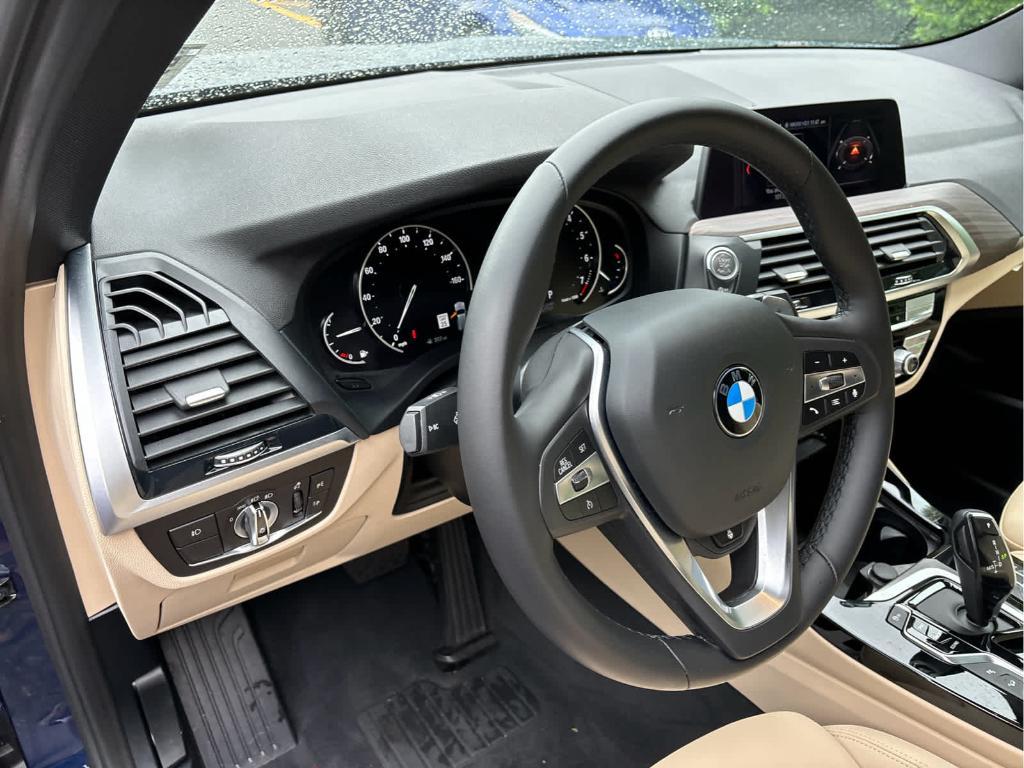 used 2021 BMW X3 car, priced at $29,399