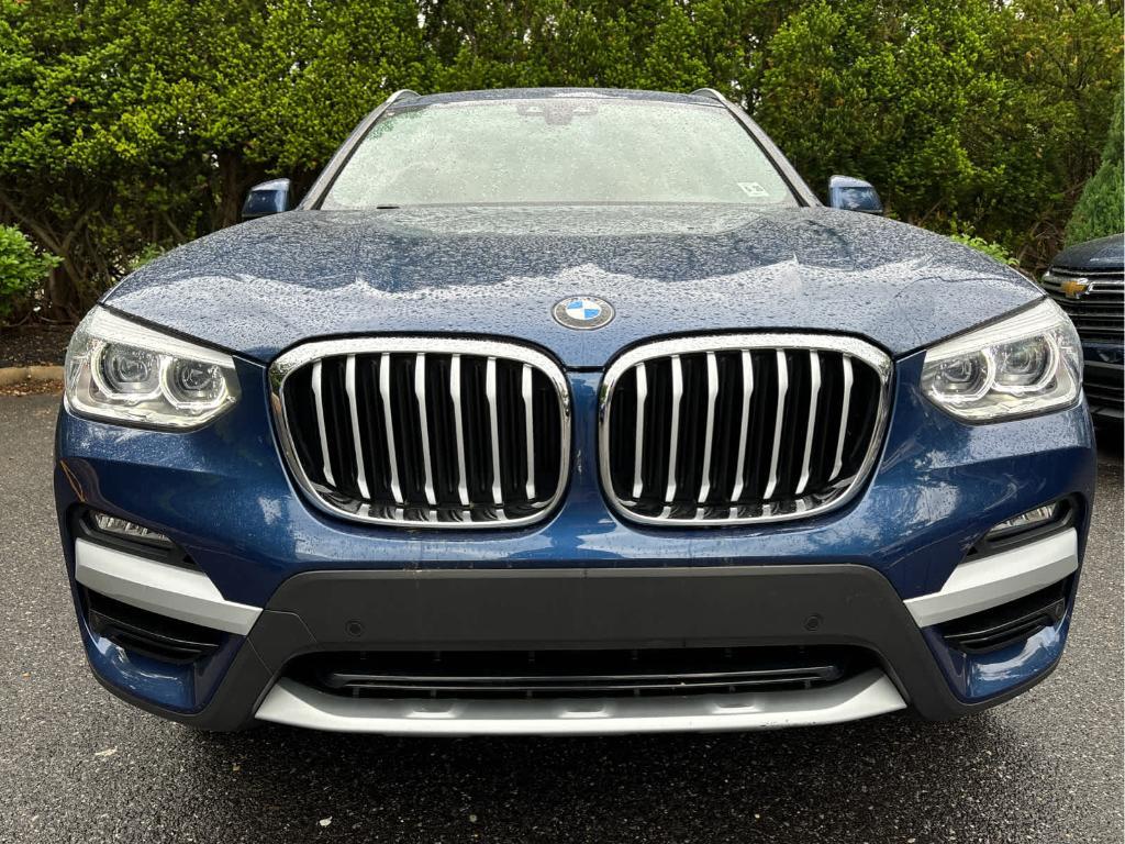 used 2021 BMW X3 car, priced at $29,399