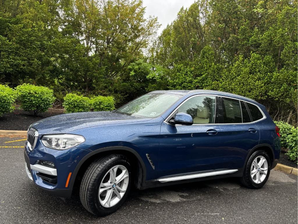 used 2021 BMW X3 car, priced at $29,399
