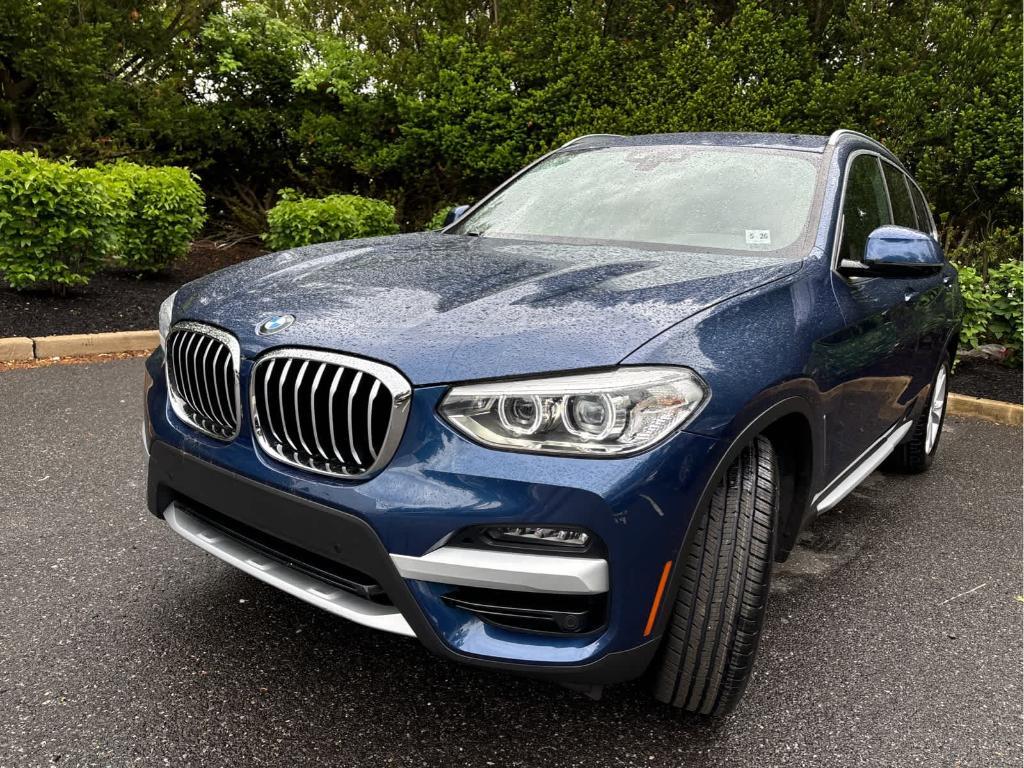 used 2021 BMW X3 car, priced at $29,399