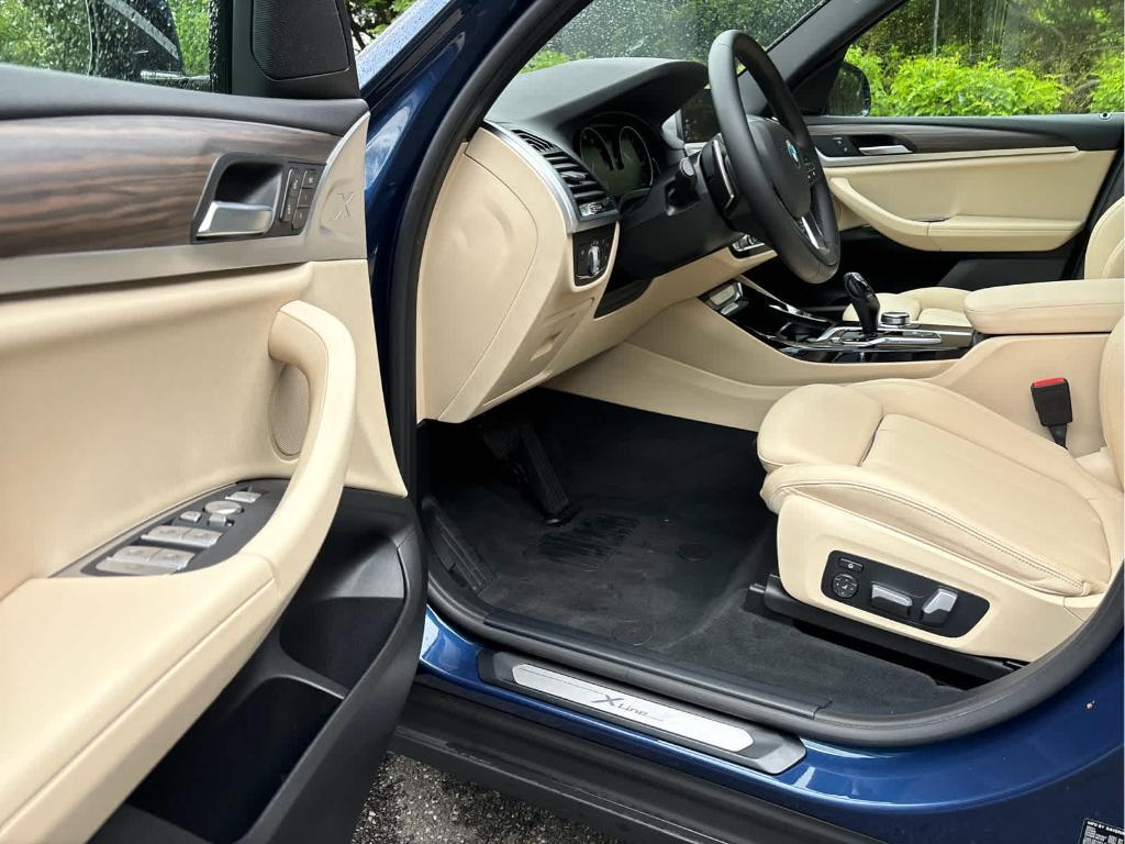 used 2021 BMW X3 car, priced at $29,399