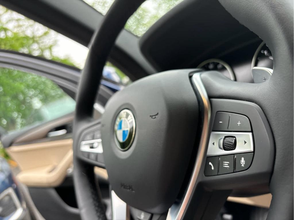 used 2021 BMW X3 car, priced at $29,399