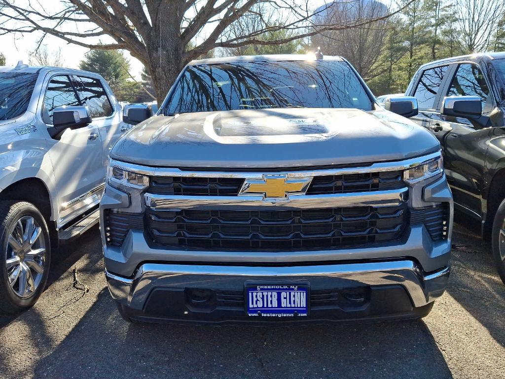 new 2025 Chevrolet Silverado 1500 car, priced at $49,458