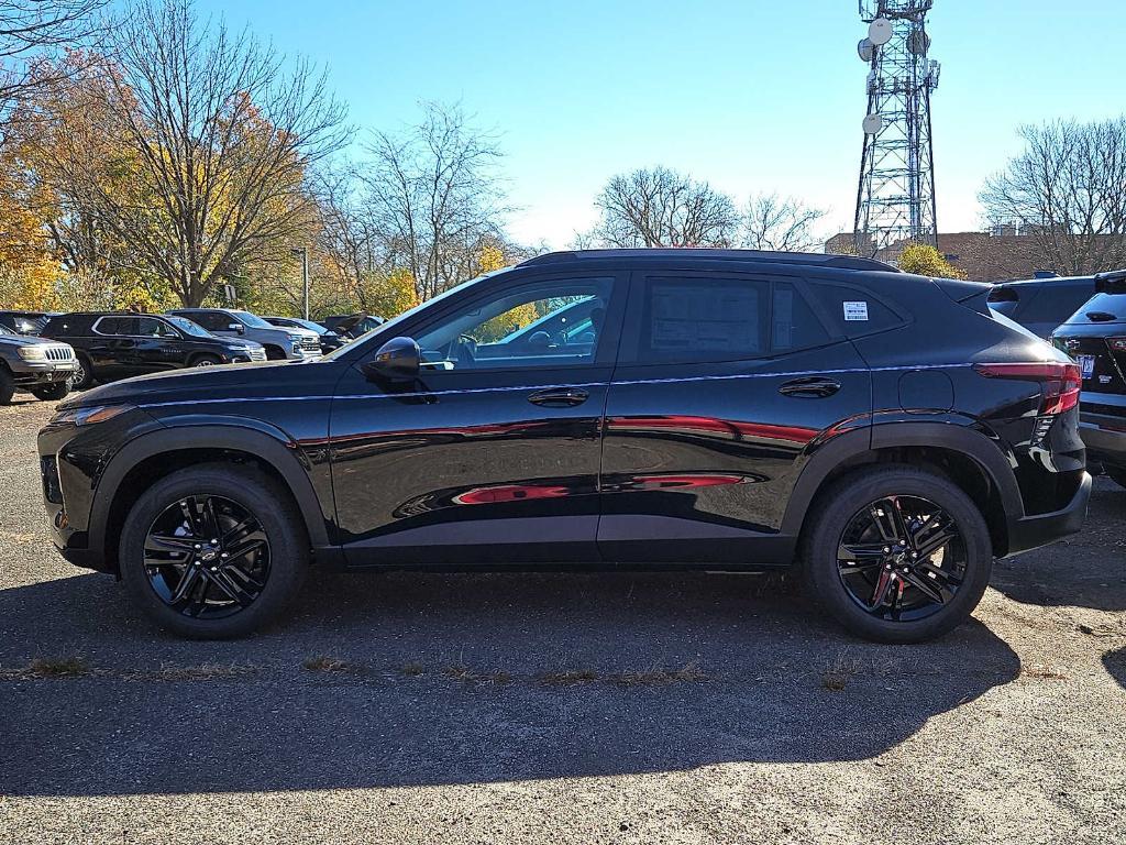 new 2026 Chevrolet Trax car, priced at $27,348